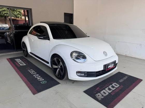 VOLKSWAGEN FUSCA 2.0 TSI 16V GASOLINA 2P AUTOMÁTICO